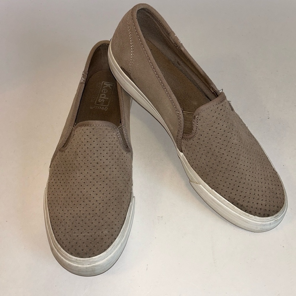 Keds Women's Brown Slip-On Sneakers